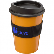 Americano Medio 300 ml Becher mit Schutzring - Topgiving