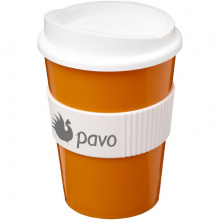 Americano Medio 300 ml Becher mit Schutzring - Topgiving