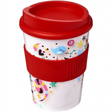 Brite-Americano Medio 300 ml Becher mit Schutzring - Topgiving