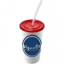 Brite-Americano 350 ml doppelwandiger Stadium Becher - Topgiving
