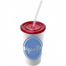 Brite-Americano 350 ml doppelwandiger Stadium Becher - Topgiving