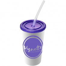 Brite-Americano 350 ml doppelwandiger Stadium Becher - Topgiving