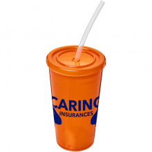 Stadion 350 ml doppelwandiger Becher - Topgiving
