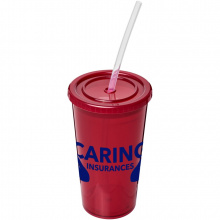 Stadion 350 ml doppelwandiger Becher - Topgiving