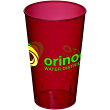 Arena 375 ml Kunststoffbecher - Topgiving