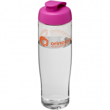 H2O Tempo 700 ml Sportflasche mit Klappdeckel - Topgiving
