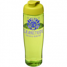 H2O Tempo 700 ml Sportflasche mit Klappdeckel - Topgiving