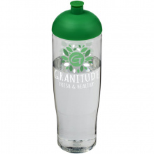 H2O Tempo 700 ml Sportflasche mit Stülpdeckel - Topgiving