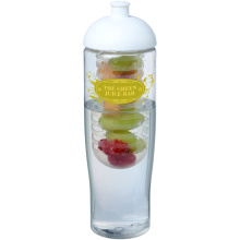 H2O Tempo 700 ml Sportflasche mit Stülpdeckel und Infusor - Topgiving