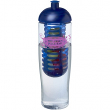 H2O Tempo 700 ml Sportflasche mit Stülpdeckel und Infusor - Topgiving