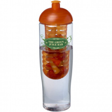 H2O Tempo 700 ml Sportflasche mit Stülpdeckel und Infusor - Topgiving