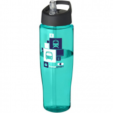 H2O Tempo 700 ml Sportflasche mit Ausgussdeckel - Topgiving