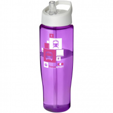 H2O Tempo 700 ml Sportflasche mit Ausgussdeckel - Topgiving