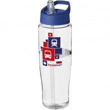 H2O Tempo 700 ml Sportflasche mit Ausgussdeckel - Topgiving