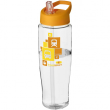 H2O Tempo 700 ml Sportflasche mit Ausgussdeckel - Topgiving