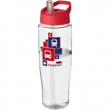 H2O Tempo 700 ml Sportflasche mit Ausgussdeckel - Topgiving