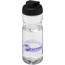 H2O Base 650 ml Sportflasche mit Klappdeckel - Topgiving