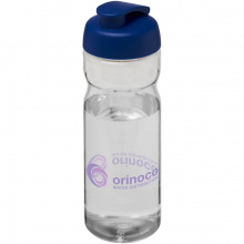 H2O Base 650 ml Sportflasche mit Klappdeckel - Topgiving