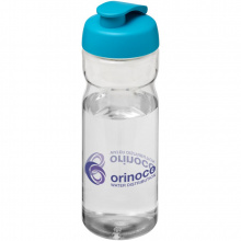 H2O Base 650 ml Sportflasche mit Klappdeckel - Topgiving