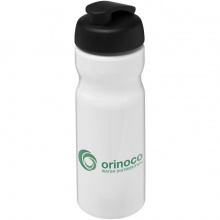 H2O Base 650 ml Sportflasche mit Klappdeckel - Topgiving