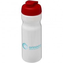 H2O Base 650 ml Sportflasche mit Klappdeckel - Topgiving