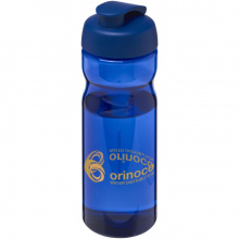 H2O Base 650 ml Sportflasche mit Klappdeckel - Topgiving