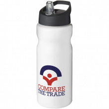 H2O Base 650 ml Sportflasche mit Ausgussdeckel - Topgiving