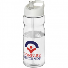 H2O Base 650 ml Sportflasche mit Ausgussdeckel - Topgiving