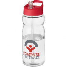 H2O Base 650 ml Sportflasche mit Ausgussdeckel - Topgiving