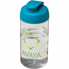 H2O Bop 500 ml Sportflasche mit Klappdeckel - Topgiving