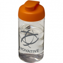 H2O Bop 500 ml Sportflasche mit Klappdeckel - Topgiving