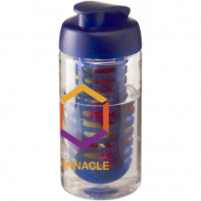 H2O Bop 500 ml Sportflasche mit Klappdeckel und Infusor - Topgiving