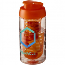 H2O Bop 500 ml Sportflasche mit Klappdeckel und Infusor - Topgiving