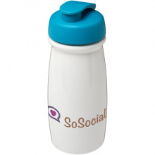 H2O Pulse 600 ml Sportflasche mit Klappdeckel - Topgiving