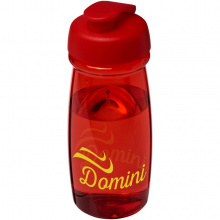 H2O Pulse 600 ml Sportflasche mit Klappdeckel - Topgiving