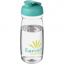 H2O Pulse 600 ml Sportflasche mit Klappdeckel - Topgiving