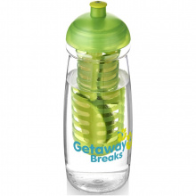 H2O Pulse 600 ml Sportflasche mit Stülpdeckel und Infusor - Topgiving