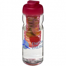 Base Tritan 650 ml Flasche mit Klappdeckel und Infusor - Topgiving