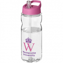 Basis Tritan 650 ml Sportflasche mit Ausgussdeckel - Topgiving