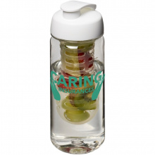 Octave Tritan 600 ml Flasche mit Klappdeckel und Infusor - Topgiving