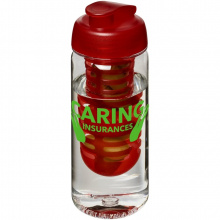 Octave Tritan 600 ml Flasche mit Klappdeckel und Infusor - Topgiving