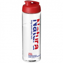H2O Vibe 850 ml Sportflasche mit Klappdeckel - Topgiving
