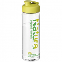 H2O Vibe 850 ml Sportflasche mit Klappdeckel - Topgiving