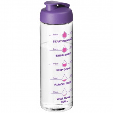 H2O Vibe 850 ml Sportflasche mit Klappdeckel - Topgiving