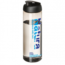 H2O Vibe 850 ml Sportflasche mit Klappdeckel - Topgiving