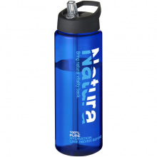H2O Vibe 850 ml Sportflasche mit Ausgussdeckel - Topgiving