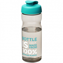 H2O Eco 650 ml Sportflasche mit Klappdeckel - Topgiving