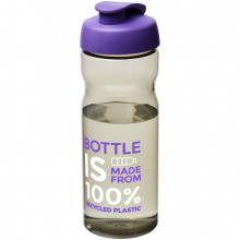 H2O Eco 650 ml Sportflasche mit Klappdeckel - Topgiving