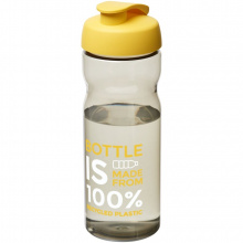 H2O Eco 650 ml Sportflasche mit Klappdeckel - Topgiving