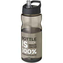H2O Eco 650 ml Sportflasche mit Ausgussdeckel - Topgiving